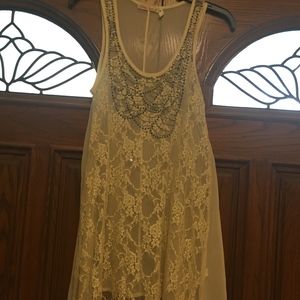 Sheer lace and studded dress by 36.6